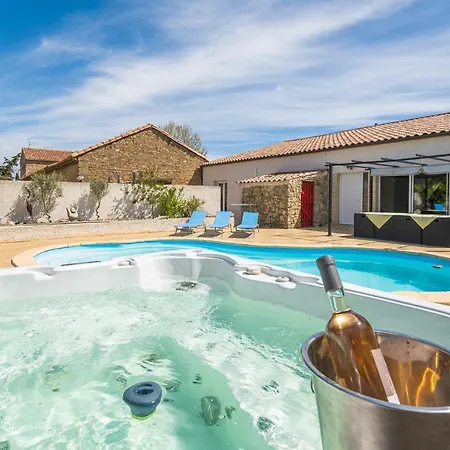 Villa Avec Piscine Et Jaccuzy Bize-Minervois Exterior photo