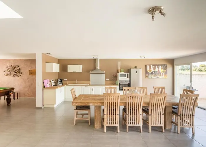 Villa Avec Piscine Et Jaccuzy